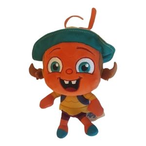 Netflix Beat Bugs BUZZ 6" Plush STUFFED ANIMAL Toy.